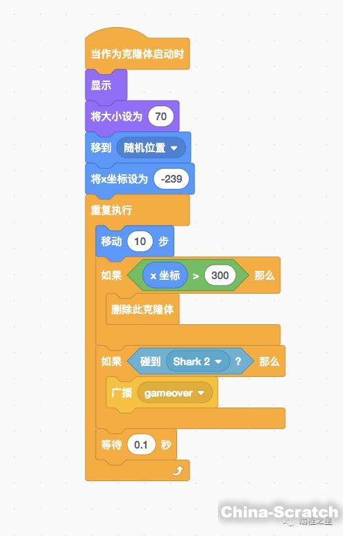 scratch小游戏脚本大全图片